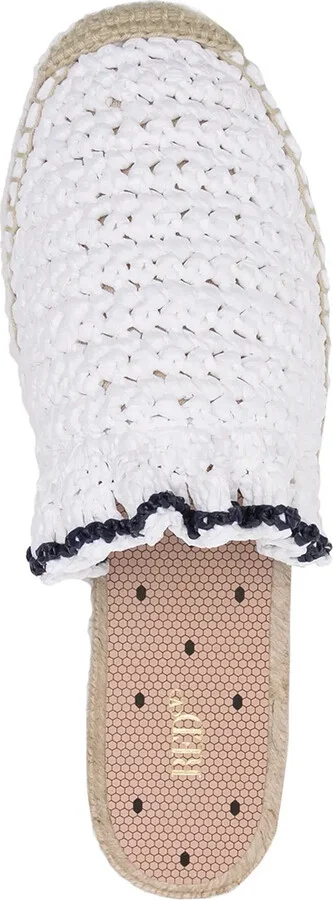 Ruffle Trim Woven Espadrilles - Image 4