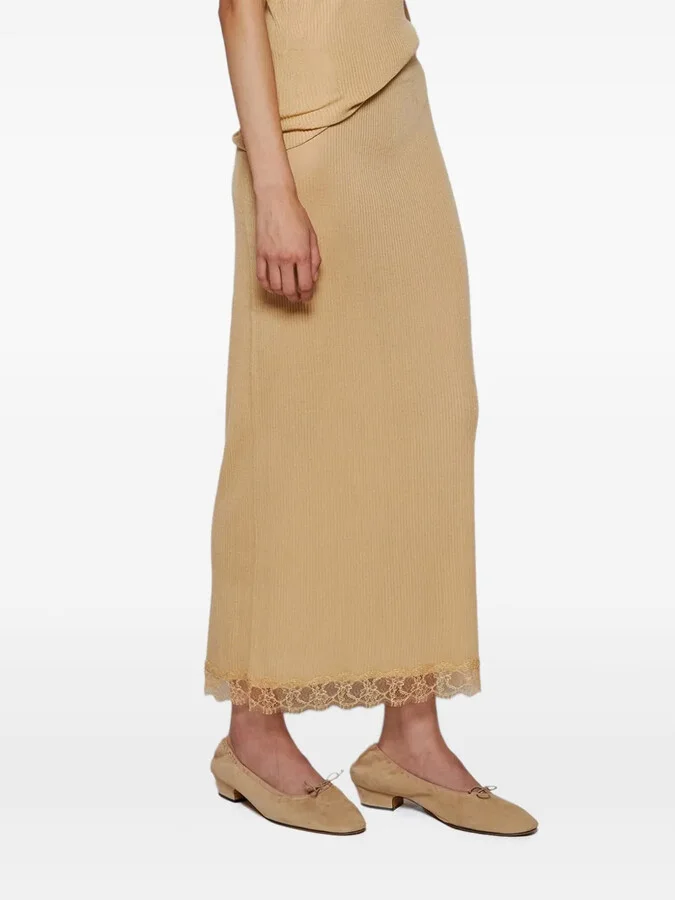 Ruffled Ballerina Flats - Image 2