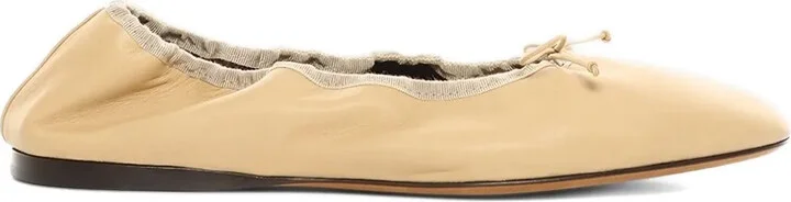 Ruffled Ballerina Flats