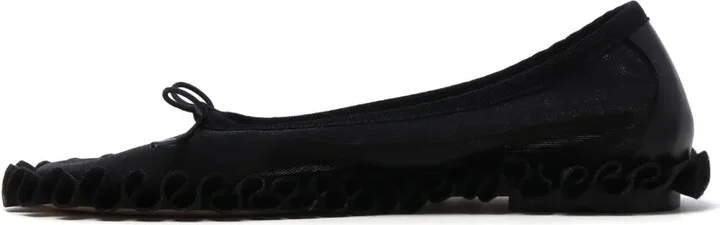 Ruffled-Detail Ballet Flats - Image 5
