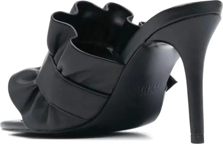 Ruffled-Detail Sandals - Image 2