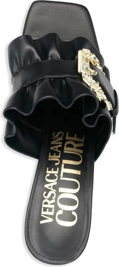 Ruffled-Detail Sandals - Image 3