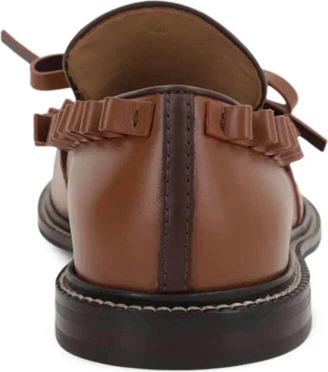 Ruffled-Trim Loafers - Image 3