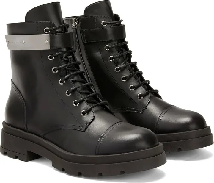 Ruger leather ankle boots - Image 2