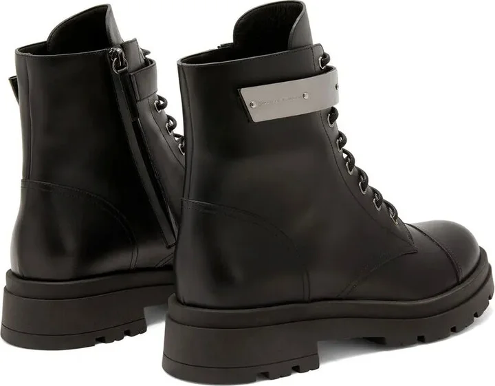 Ruger leather ankle boots - Image 3