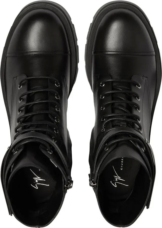 Ruger leather ankle boots - Image 4