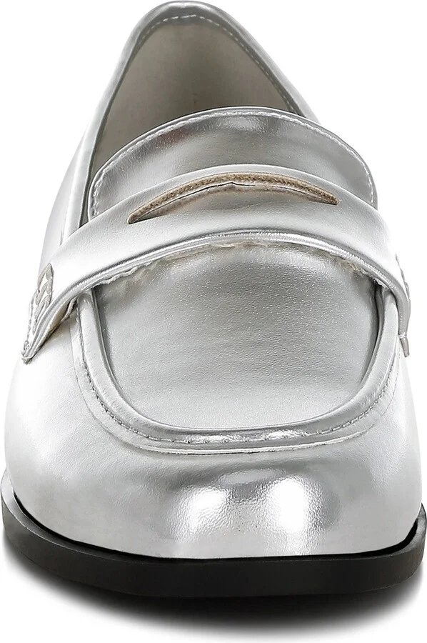 Rugle Metallic Penny Loafer - Image 3
