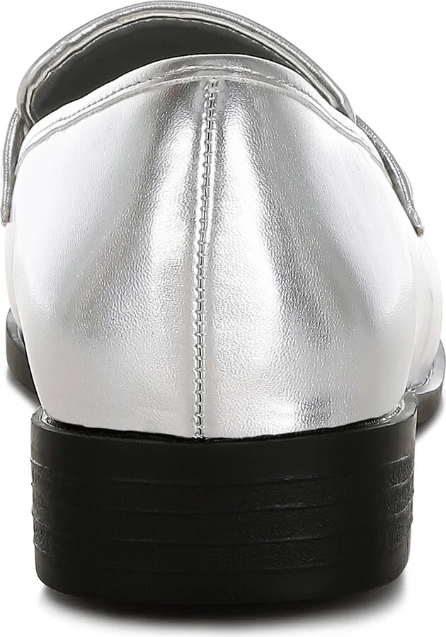 Rugle Metallic Penny Loafer - Image 4
