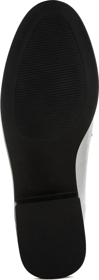 Rugle Metallic Penny Loafer - Image 7