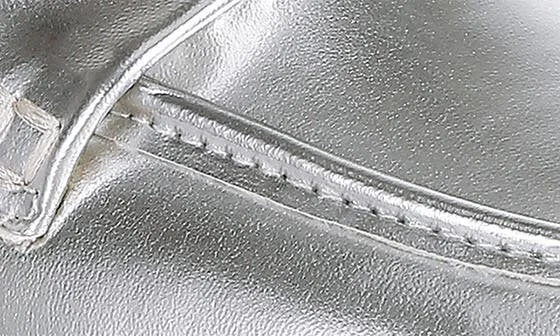 Rugle Metallic Penny Loafer - Image 8