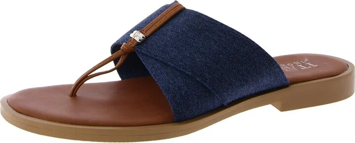 Rugola Womens Thong Flat Thong Sandals