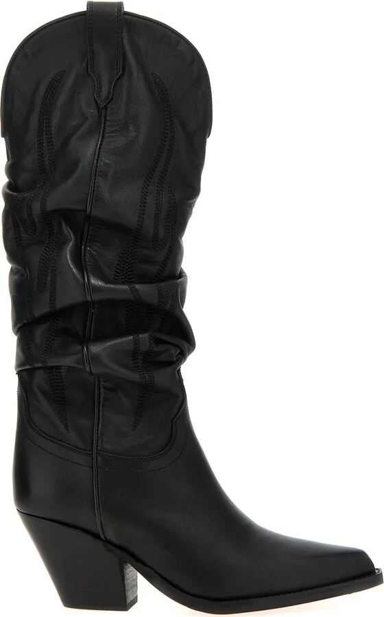 Ruidoso Slouchy Boots And Ankle Boots