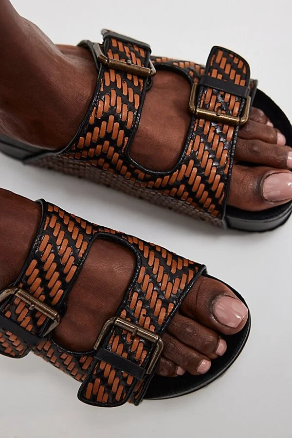 Rule Breaker Flatform Sandals - Image 2