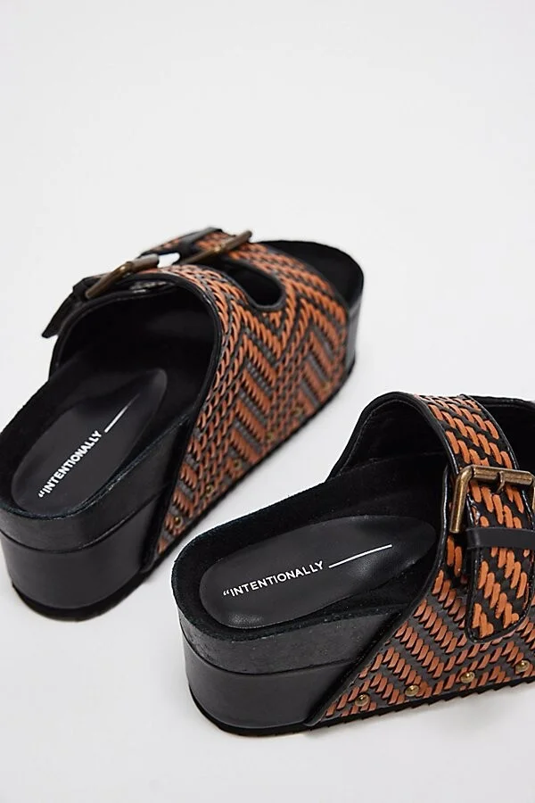 Rule Breaker Flatform Sandals - Image 3