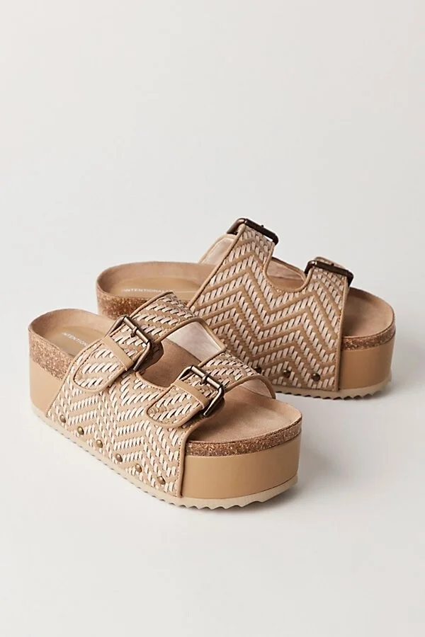 Rule Breaker Flatform Sandals - Image 2