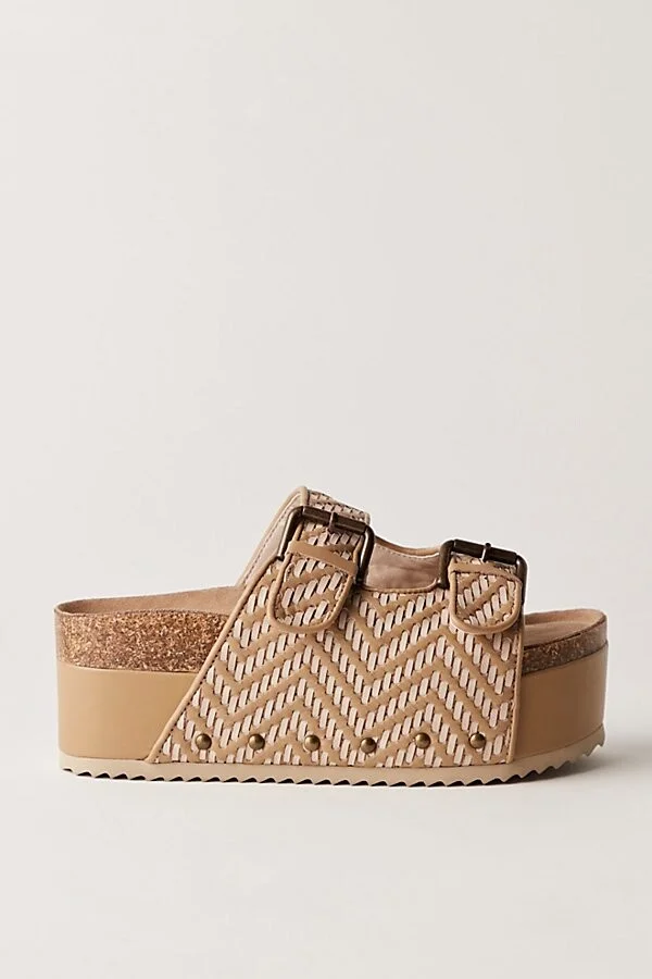 Rule Breaker Flatform Sandals - Image 3
