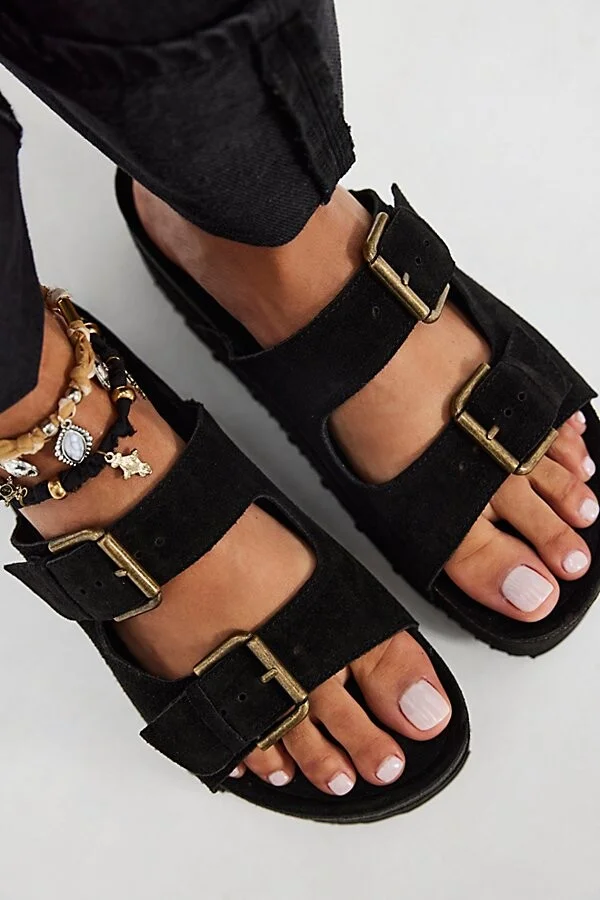 Rule Breaker Flatform Sandals - Image 2