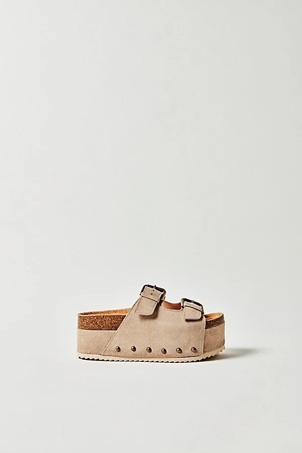 Rule Breaker Flatform Sandals - Image 4