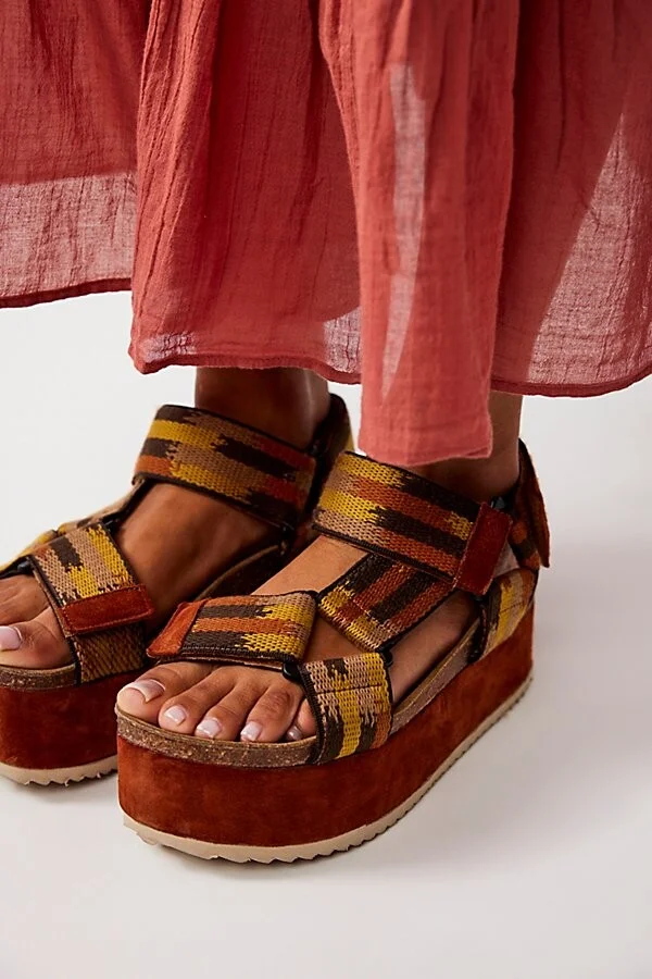 Rule Breaker Remix Flatforms Sandals - Image 2