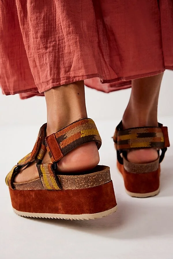 Rule Breaker Remix Flatforms Sandals - Image 3