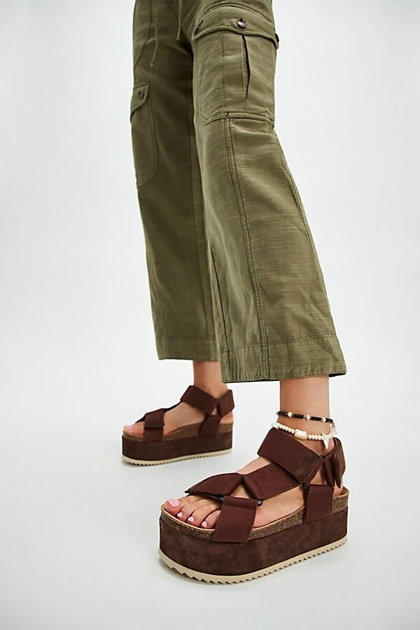 Rule Breaker Remix Flatforms Sandals