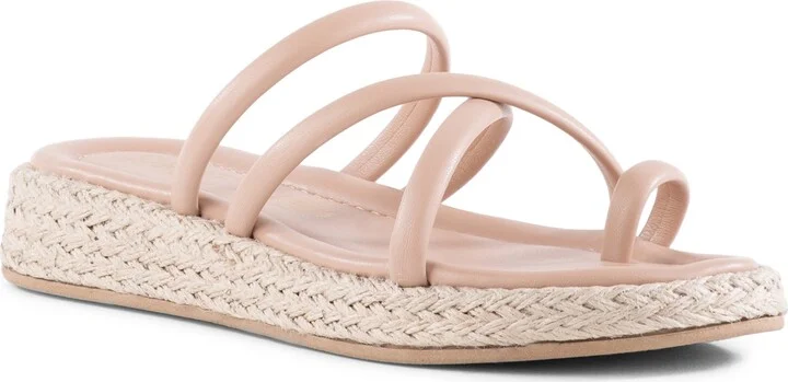 Rule The World Platform Wedge Sandal