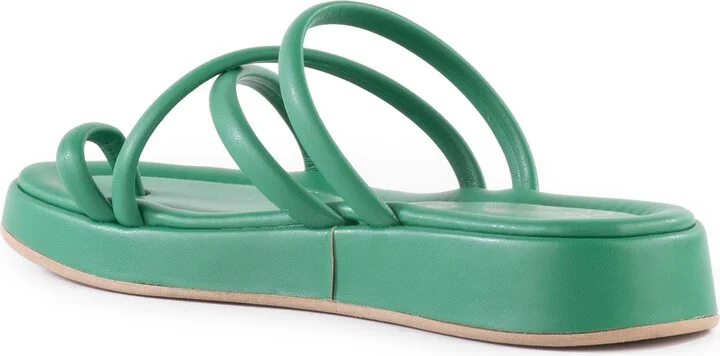 Rule the World Platform Wedge Slide Sandal - Image 2