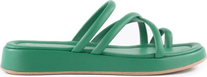 Rule the World Platform Wedge Slide Sandal - Image 3