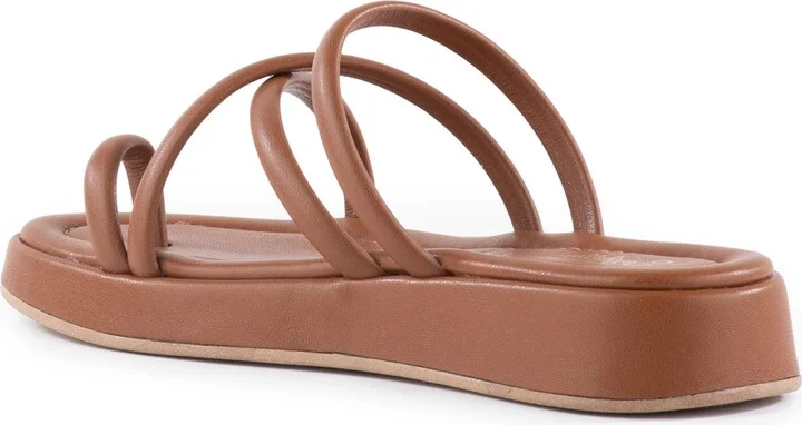 Rule the World Platform Wedge Slide Sandal - Image 6