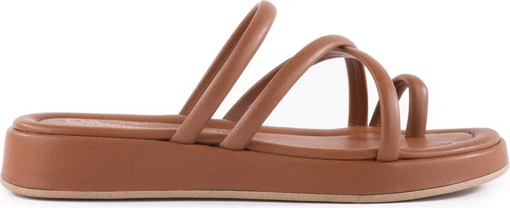 Rule the World Platform Wedge Slide Sandal - Image 7