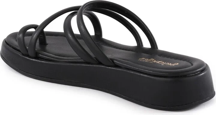 Rule the World Platform Wedge Slide Sandal - Image 10