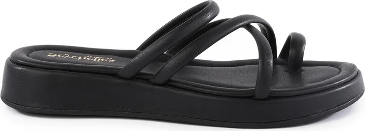 Rule the World Platform Wedge Slide Sandal - Image 11