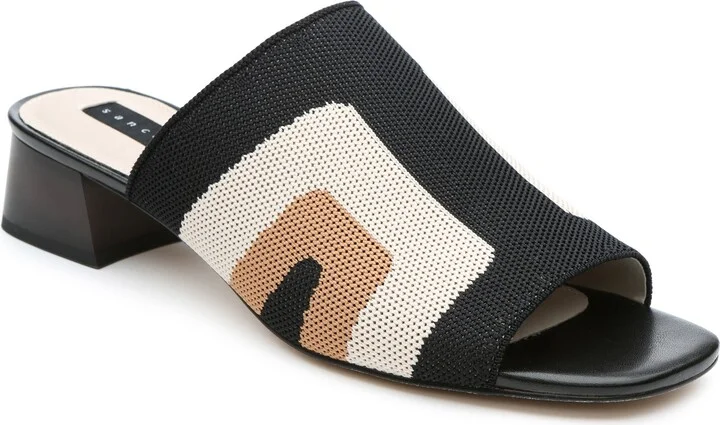 Rumble Recycled Mesh Slide Sandal