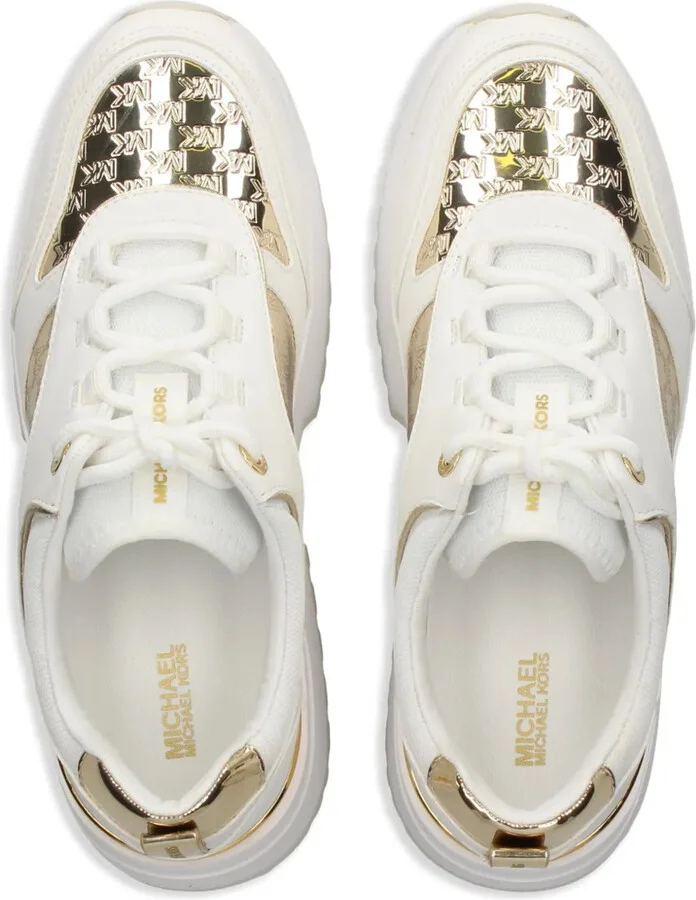 Rumi monogram-pattern sneakers - Image 4
