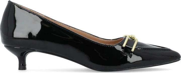 Rumi Pointed Toe Pump - Wide Width - Image 3