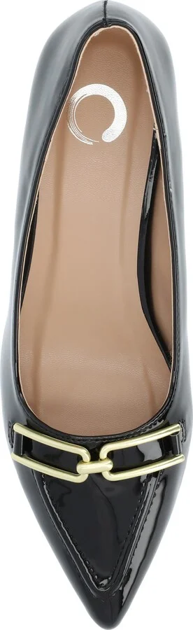Rumi Pointed Toe Pump - Wide Width - Image 4