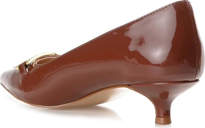 Rumi Pointed Toe Pump - Wide Width - Image 7