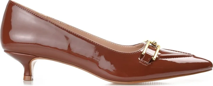 Rumi Pointed Toe Pump - Wide Width - Image 8