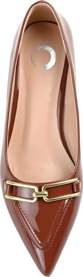 Rumi Pointed Toe Pump - Wide Width - Image 9