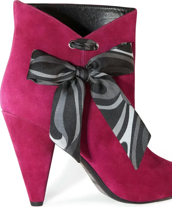 Rumore bow-embellished ankle boots - Image 2