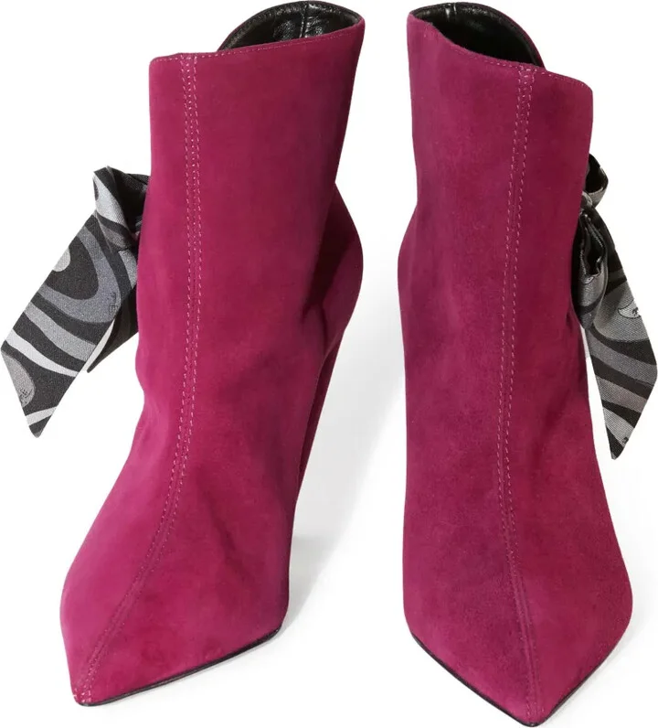 Rumore bow-embellished ankle boots - Image 3
