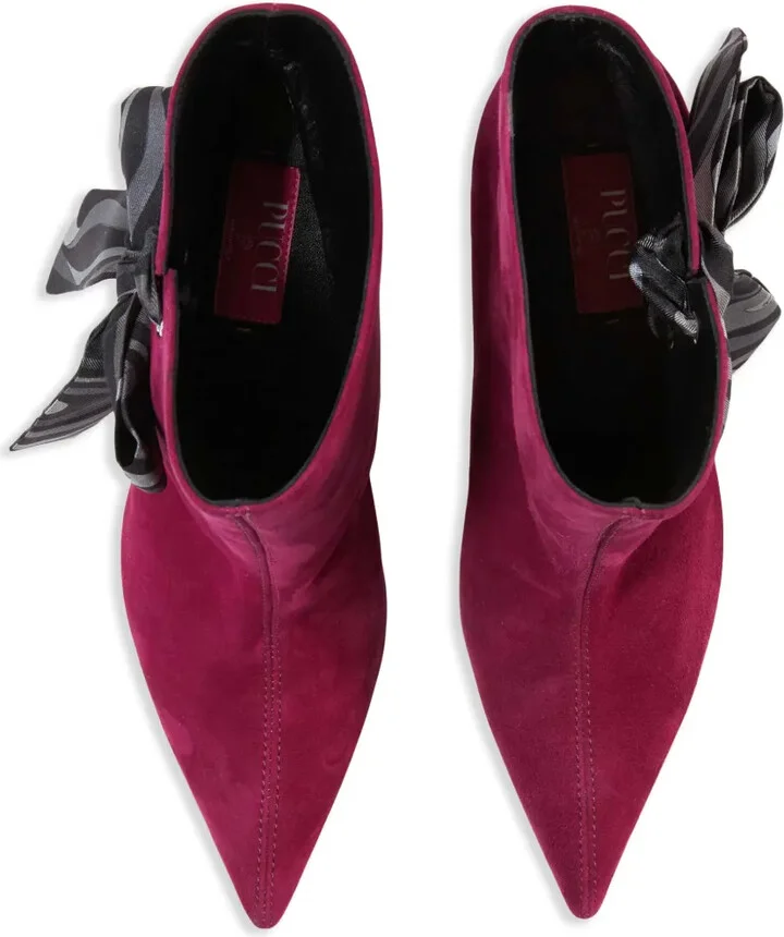 Rumore bow-embellished ankle boots - Image 4