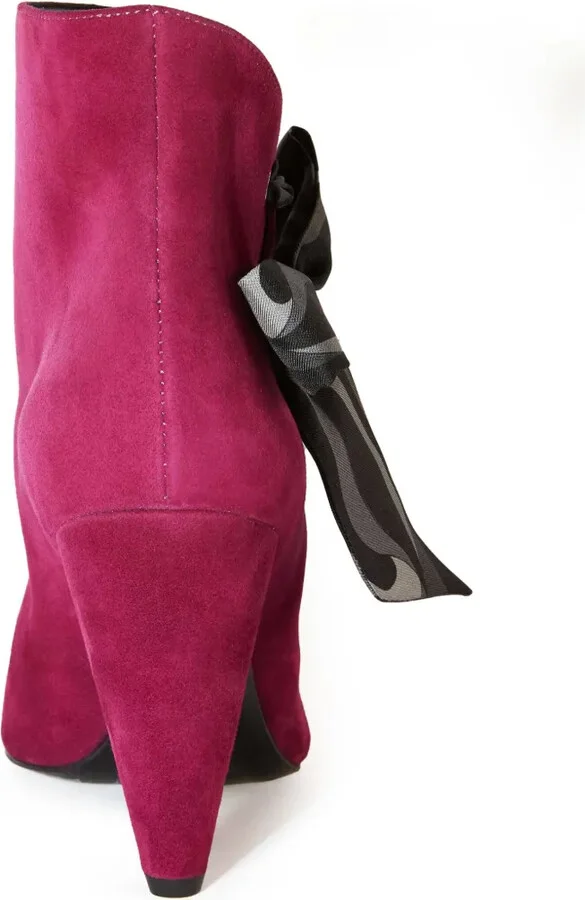 Rumore bow-embellished ankle boots - Image 5