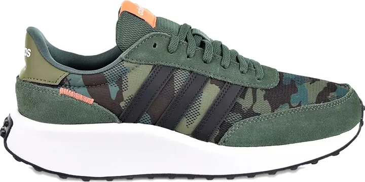 Run 70s camouflage-print sneakers