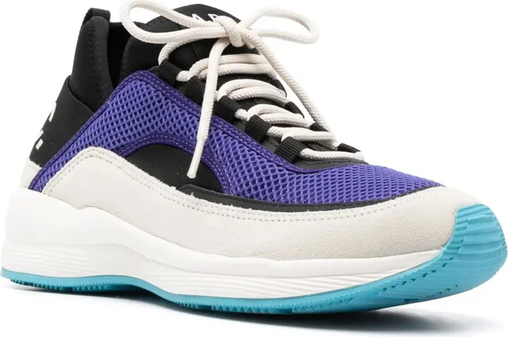 Run Around colour-block low-top sneakers - Image 2
