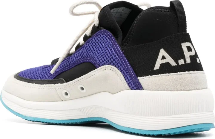 Run Around colour-block low-top sneakers - Image 3