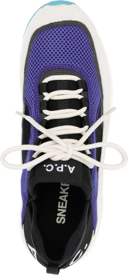 Run Around colour-block low-top sneakers - Image 4