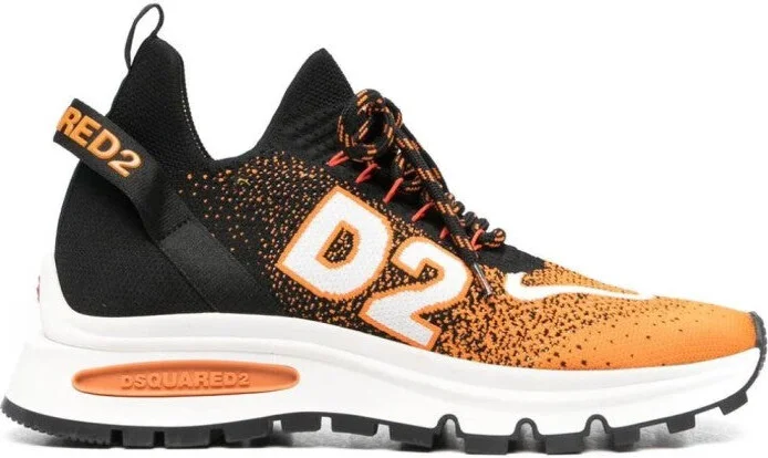 Run Ds2 Logo Sneakers