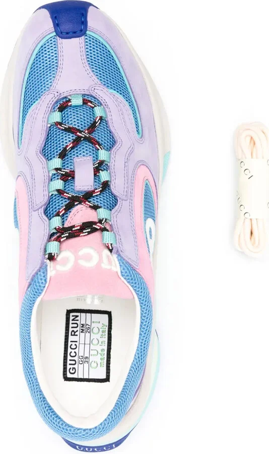 Run lace-up sneakers - Image 4