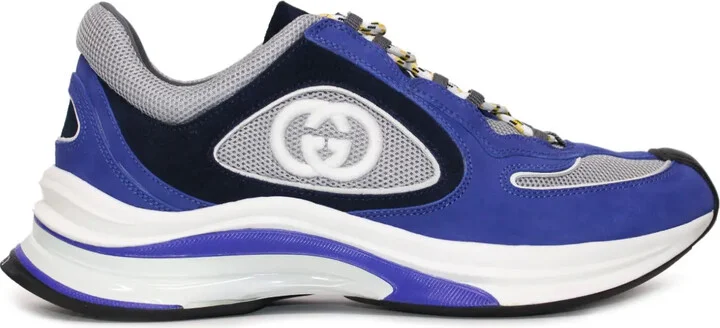 Run lace-up sneakers